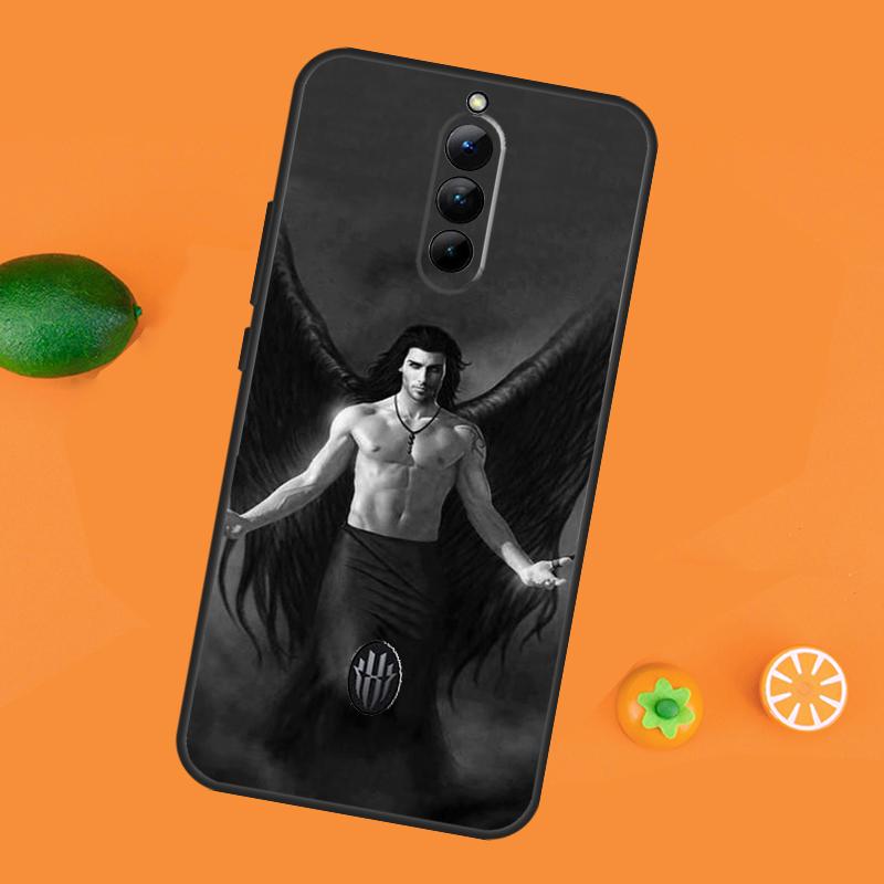 Angel Wings Painting Case For ZTE Nubia Red Magic 11 10S 9S 8S 8 9 10 Pro Plus 6 7 6S 7S Pro RedMagic 10 Air Cover