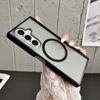 Matte Magnetic For Magsafe Phone Case For Samsung Galaxy Z Fold 8 Ultra Fold8 Transparent Shockproof Protection Slim Hard Cover