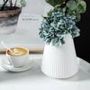 Plastic Vase Flower Arrangement Hydroponic Plant Porcelain Home Nordic Decoration Living Room European Style Decor Accessories