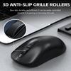 ZENTAURA X8 Dual Mode Wireless/Bluetooth Gaming Mouse with Anti-slip Sticker TYPE-C Rechargeable Office Mouse for Laptops