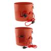 Drum Pail Heater Rubber Adjustable Temperature for Wax Honey Paint