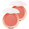 Etude Lovely Cookie Blusher 7g PK004 Peach Sugar Wafer 2 Pcs