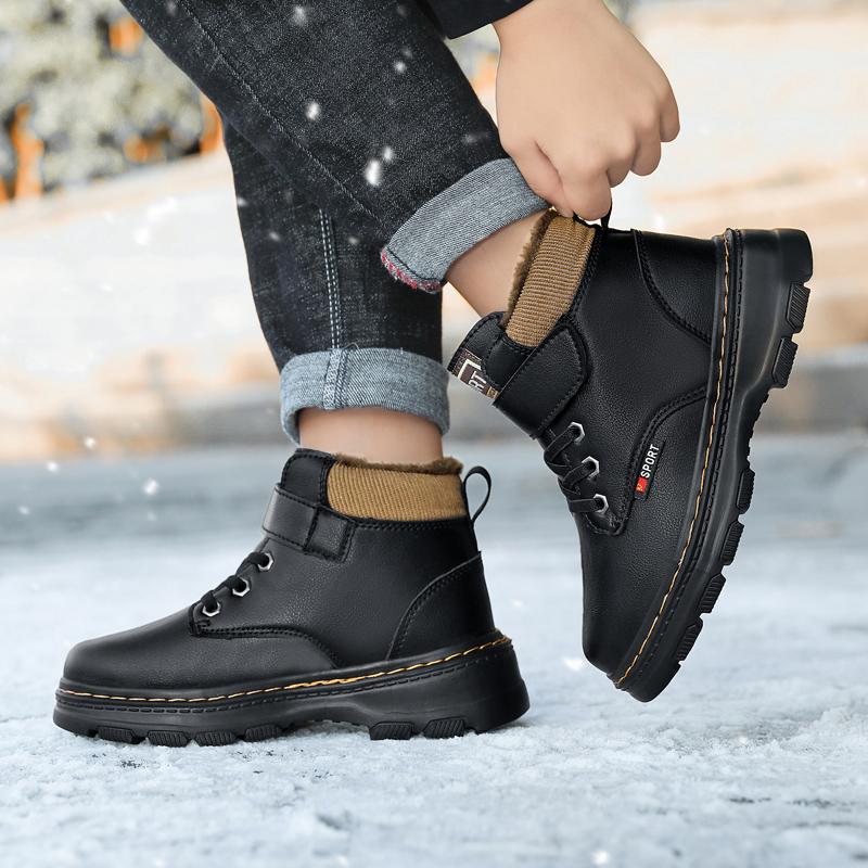 Зимние ботинки для мальчиков 6-18 лет — фото 19