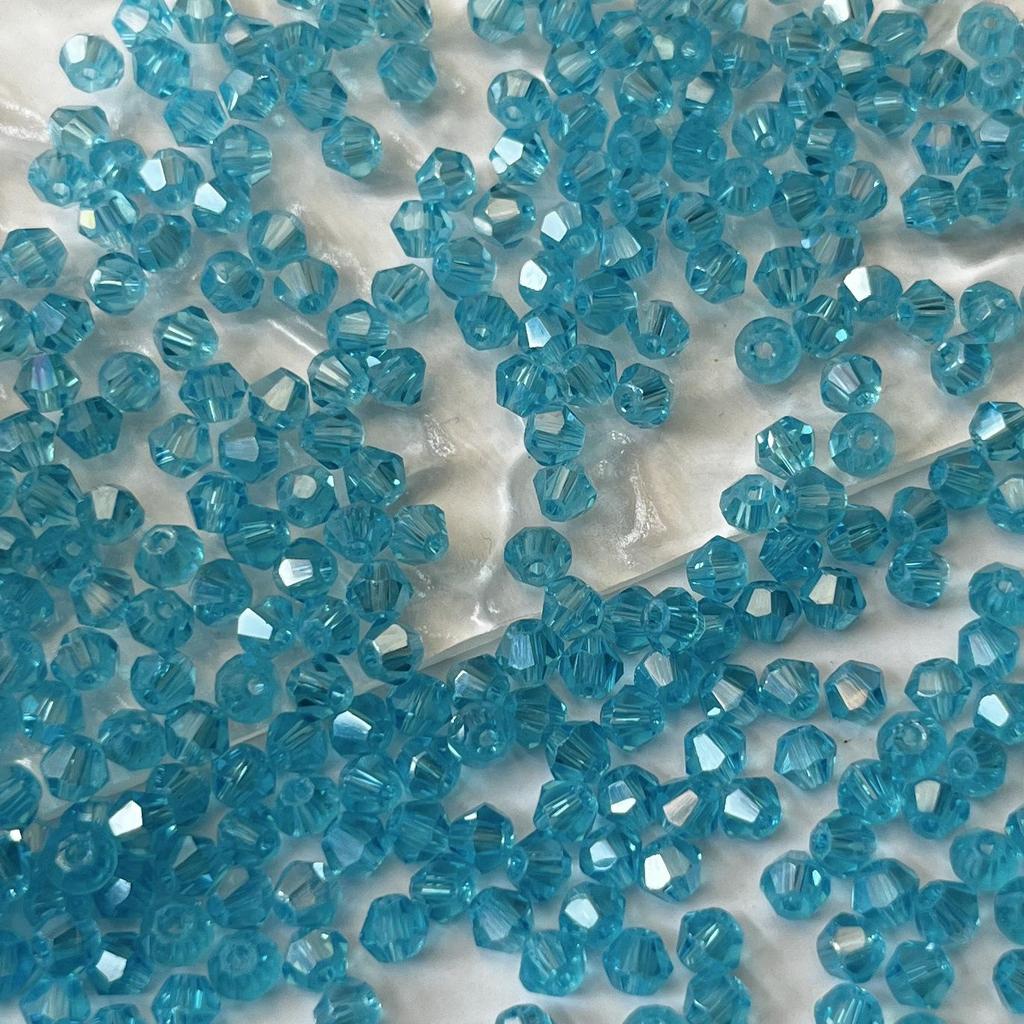 4mm Rhombus Loose Beads for DIY Jewelry: Bracelets, Necklaces, Earrings
