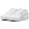 Puma Turin 3 Golazo White Alpine Snow Unisex Sneakers Gold 397493-01