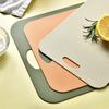 Kitchen Cutting Board Plastic Chopping Board 1-3Pcs Non-slip Cutting Board Meat Fruit Vegetables Classified Cutting Board Set