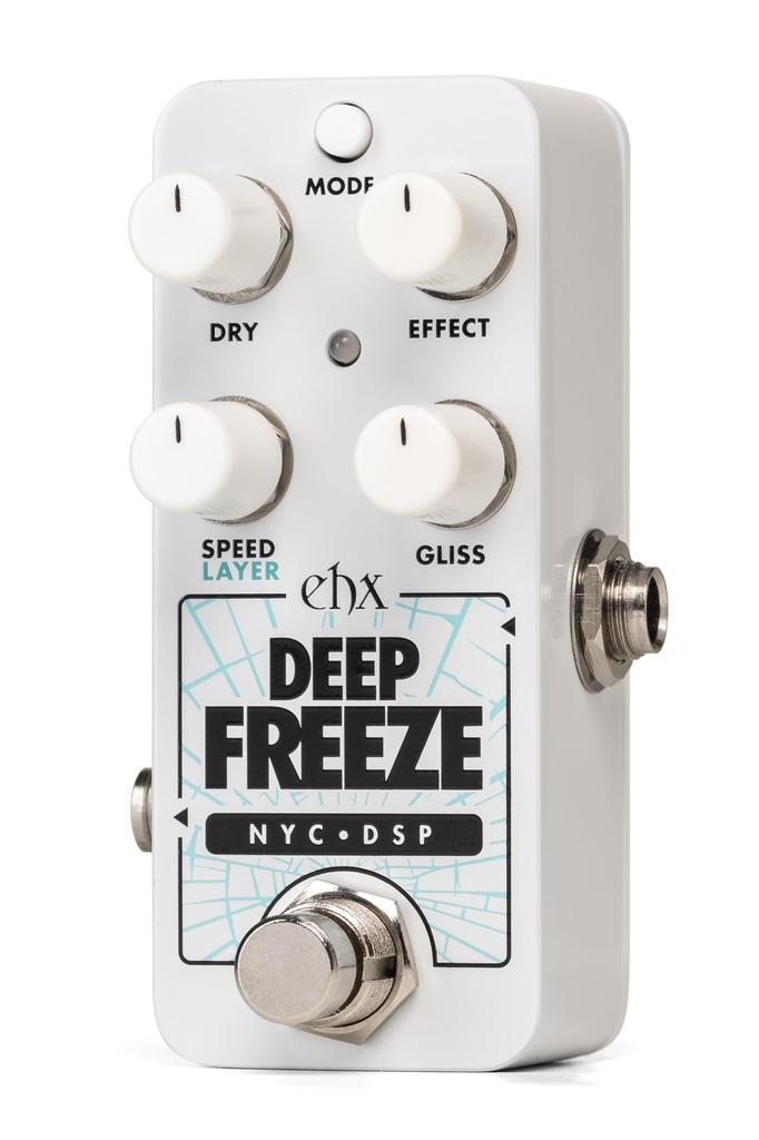 PICO DEEP FREEZE SOUND RETAINER SUSTAINER Sustain Pedal Guitar Effector ELECTRO-HARMONIX