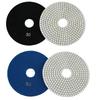 2pcs 6 Inch 150mm Dry/Wet Polishing Pads Flexible Grinding Discs For Polishing Concrete Granite Marble Grinding Tools