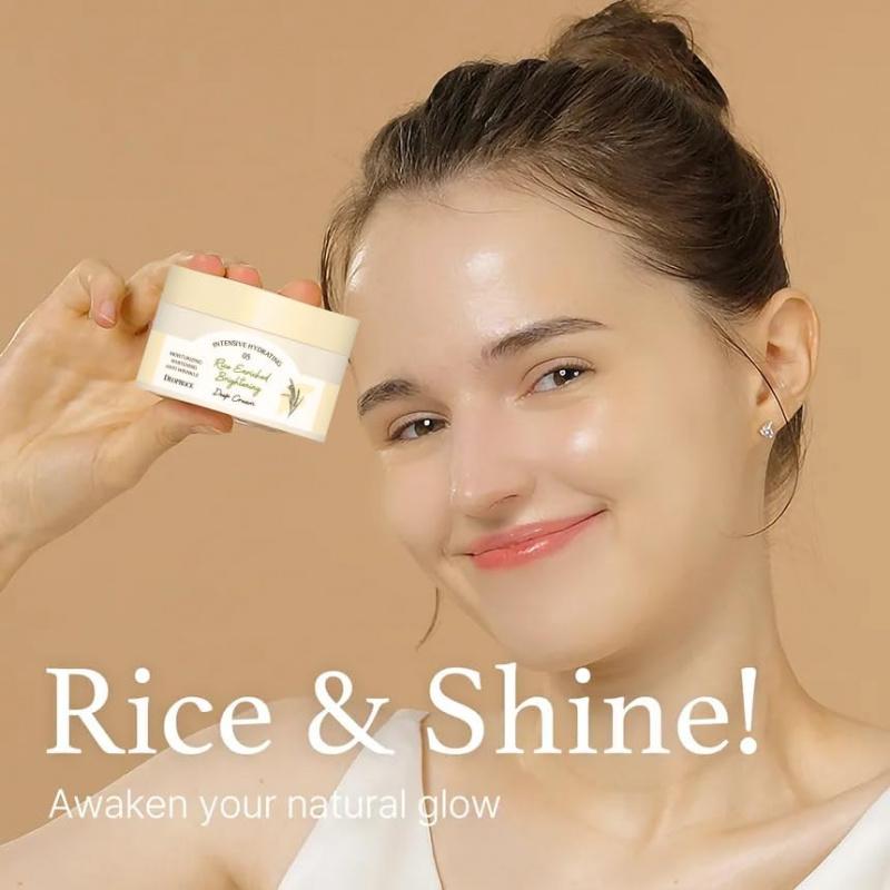 DEOPROCE Rice Enriched Brightening Deep Cream 100g