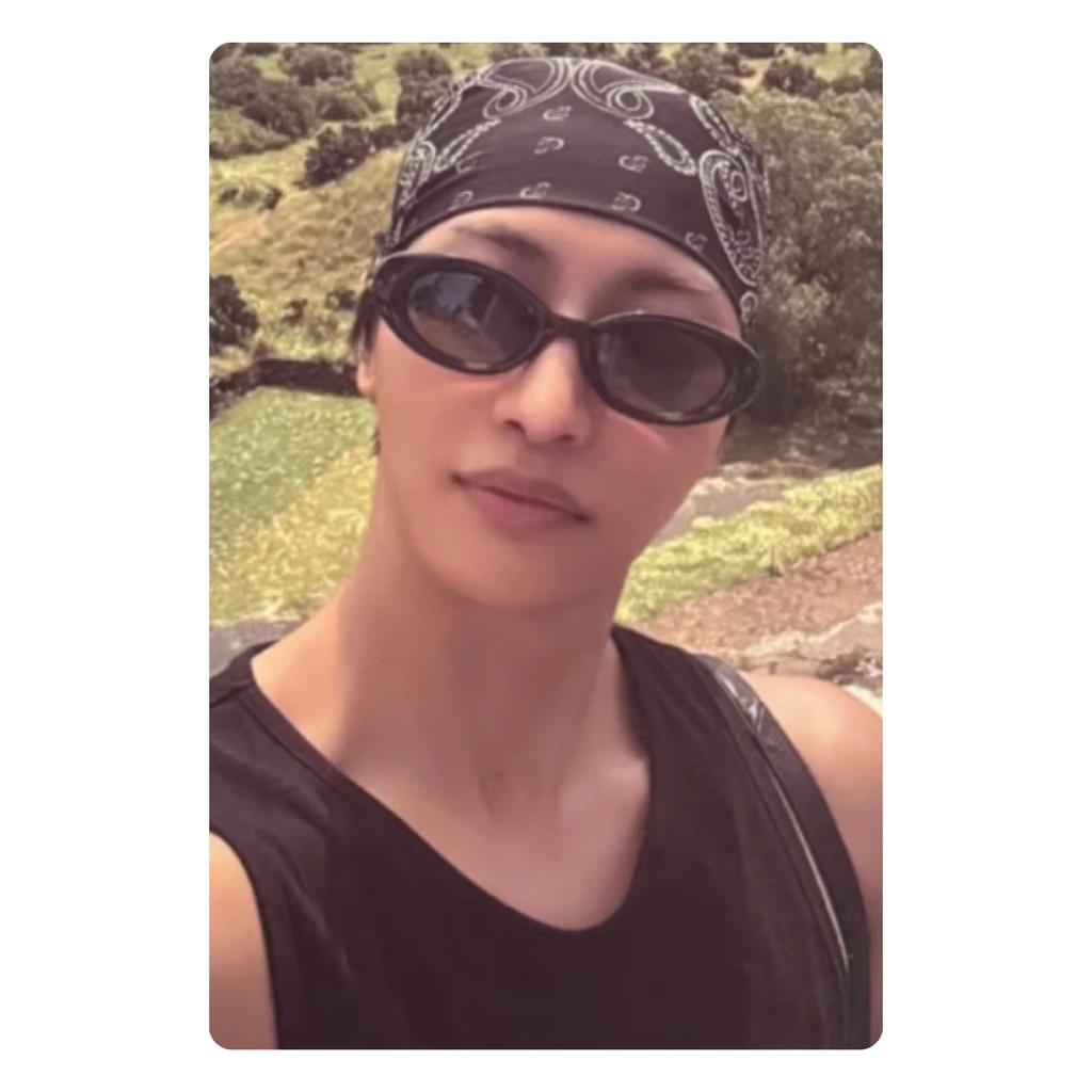 PRZEDSPRZEDAŻ 13. MINI ALBUMU ATEEZ GOLDEN HOUR : Część 4 KARTKA ZE ZDJĘCIEM POCA JAPAN POB OFICJALNA