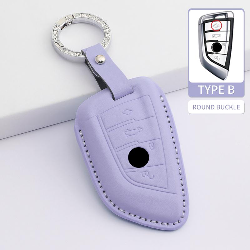 Autoschlüsselhülle Abdeckung Schale Handsender für BMW X1 X2 X3 X5 X6 X7 Serie 1 2 3 5 7 F15 F16 E53 E70 E39 F10 F30 G30 G01 Auto Fernbedienung Schlüsselanhänger