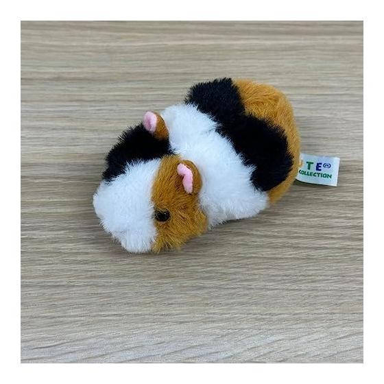 Stuffed toy MOU MOU guinea pig SS calico F0325