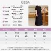 Pleated Relaxed Short Long Plus Perfect for and Stylish and Size M [UQQA] Women's Dress, Fit, Sleeves, Sleeves, Simple, Size, Flattering, Weddings,