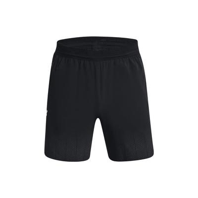 Solid Color Woven Sports Shorts Men Bottoms Black 1376788-001