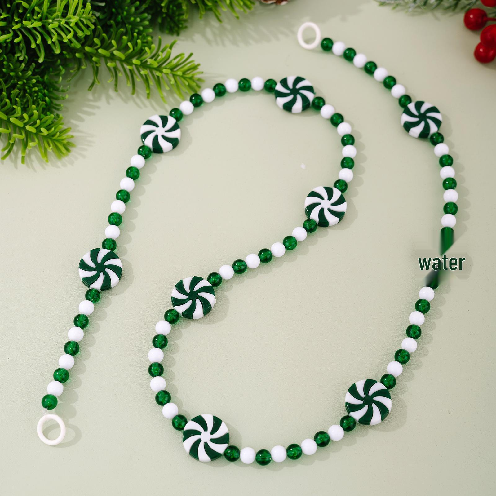 

Haobei Christmas Candy String Tassel & Beaded Windmill Peppermint DIY Kit