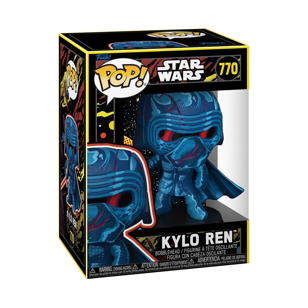 Funko Star Wars Kylo Ren Pop! (Retro)