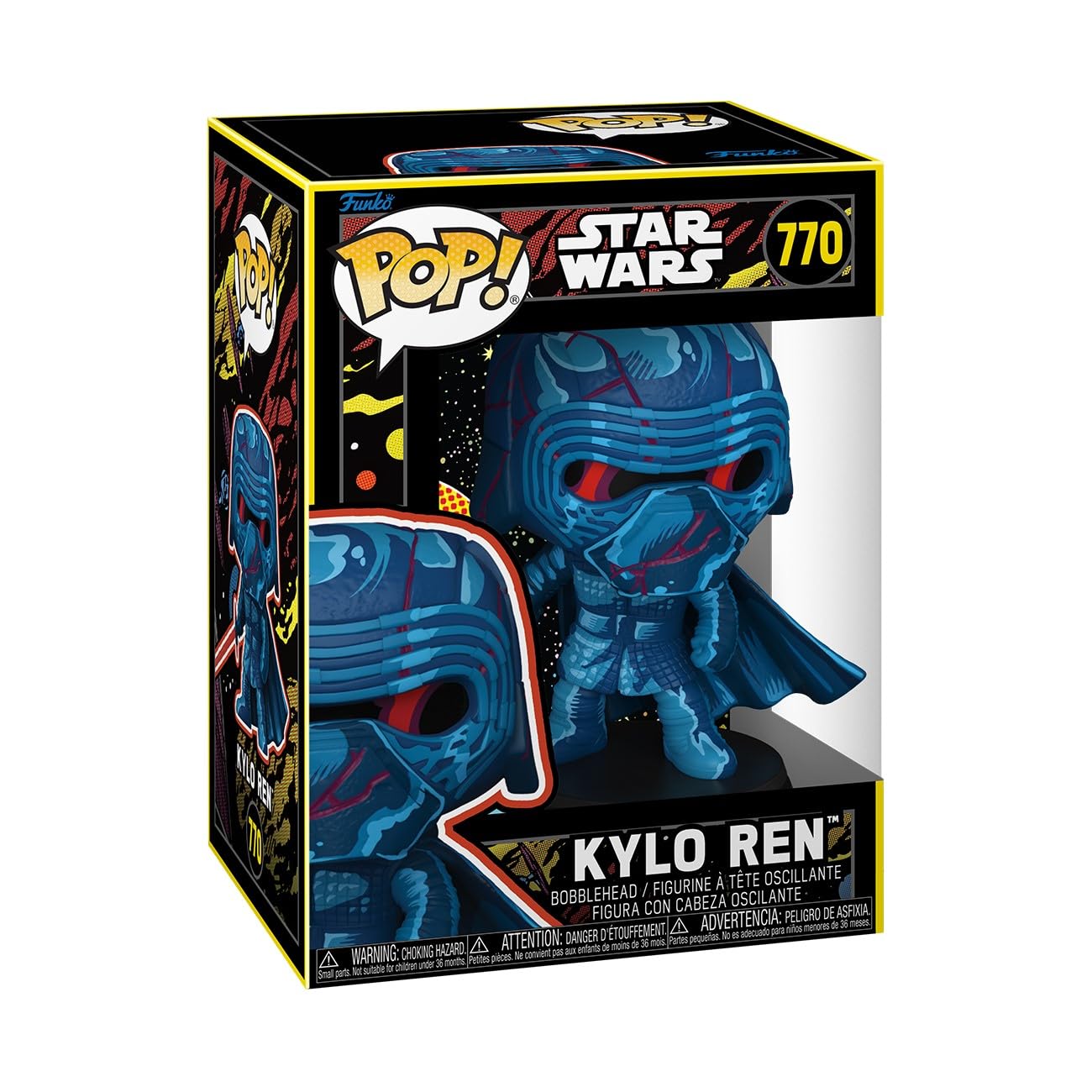 

FUNKO Star Wars Kylo Ren Pop! (Retro)