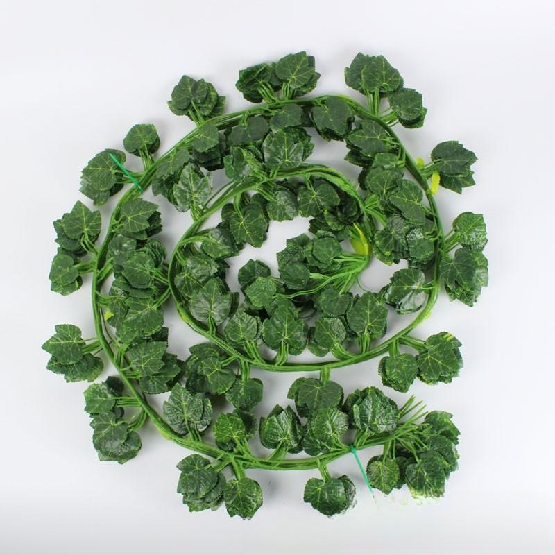 Artificial Green Vine Decor For Wedding Outdoor Photography And Home Design
