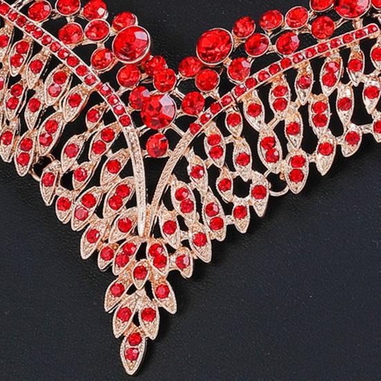 Trendiges Schmuckset, exquisite Verarbeitung, rostfreie Dekoration