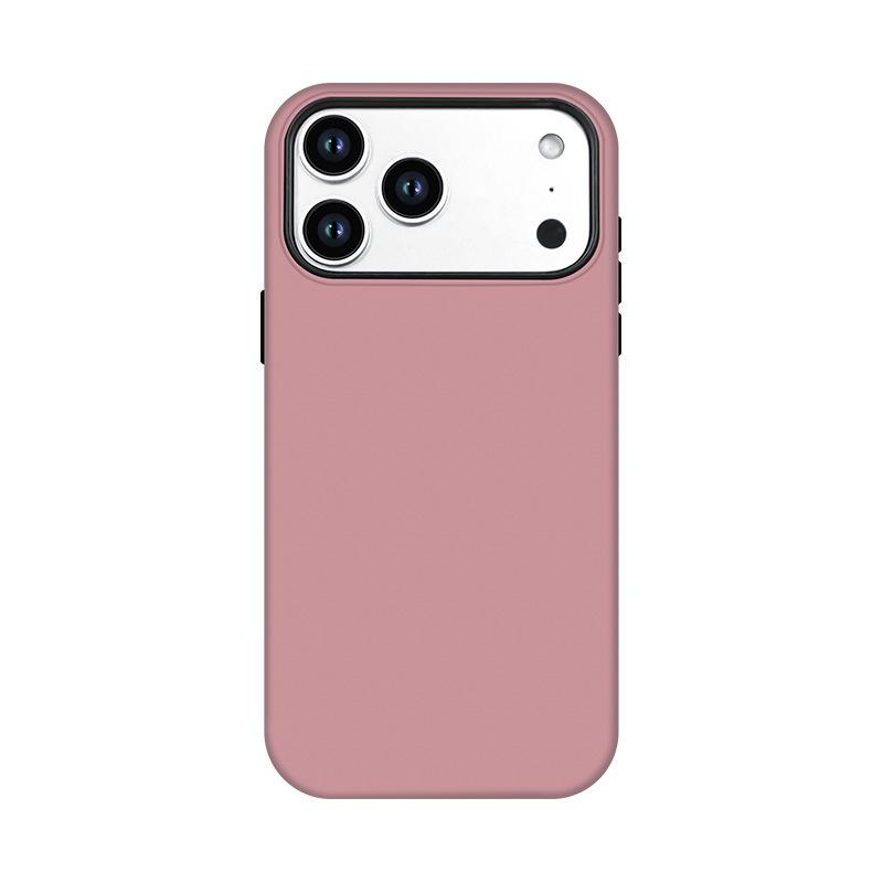 Solid Color Film Phone Case Suitable for IPhone 17 Phone Case, All Inclusive Apple 16 Heat Transfer Film Phone Case