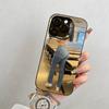Girl Phone Case For iPhone 17,16,15,14,13,12,11 Plus,Pro Max,XS,Colorful Silver Black Cover