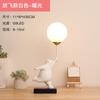 Modern Bear LED Table Lamp Art Deco Resin Desk Lamp Bedroom Lamp Creative Living Room Loft Decor Children's Room Desk Light
