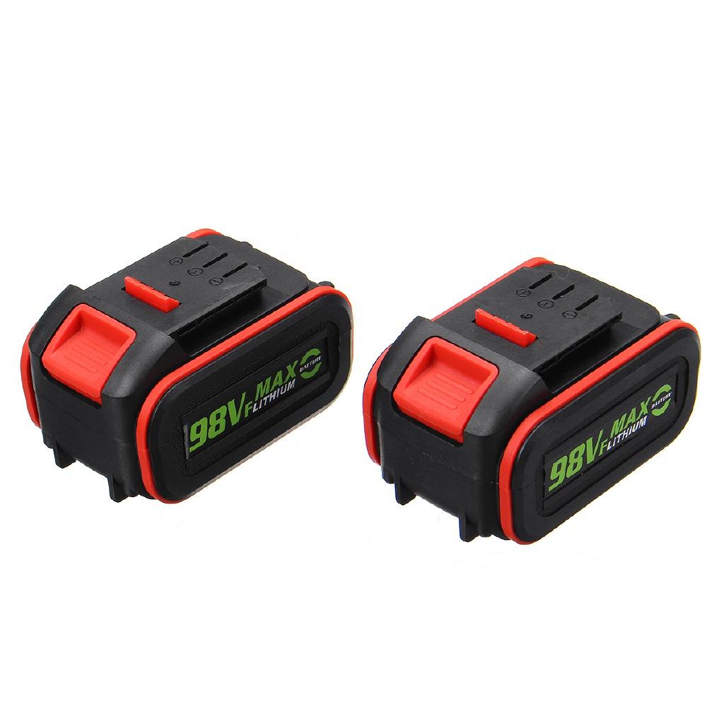 3500rpm 2 IN 1 Cordless Brushless Wrench Electric Socket Impact Wrench 10000mah Lithium-lon Battery Power Kit