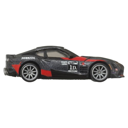 Hot Wheels Boulevard 2021 Toyota GR Supra Vehicle Toy Diecast Car for Ages 3 and Up, Black, HRT56