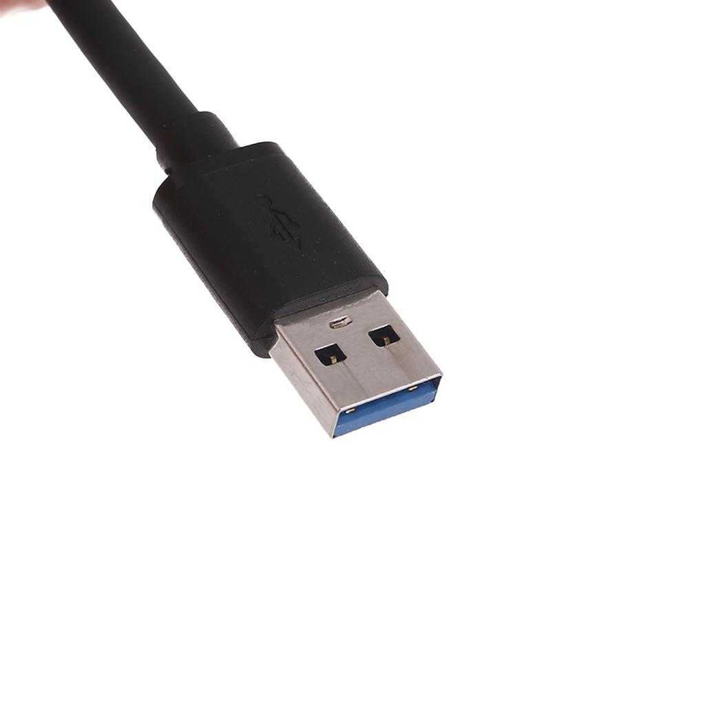 52cm USB3.0 Extension Cable Support Data Transmission with Switches Male to Female Extender Cord Data Transfer Line