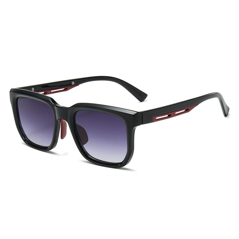 New sunglasses high-end men's sunglasses trendy fashion women's glasses UV-proof sunglasses