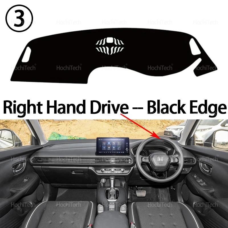 Dashboard Cover Protective Pad for Honda ZR-V HR-V 2024 Car Accessories Dash Board Sunshade Anto-UV Carpet
