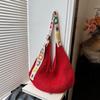 Mesh Beach Bag Knit Summer Hobo Bag Vacation Boho Tote Bag for Women Crochet Tote Bag