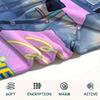 1PC Custom Name Mr Puzzles Patterned Flannel Blanket Suitable For All Seasons for Home Decor Warmth and Comfort Gifts Holiday Present