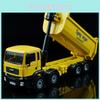 Exquisite 150 Alloy Diecast Model Dumper Truck Toy With Premium Craftsmanship For Kids