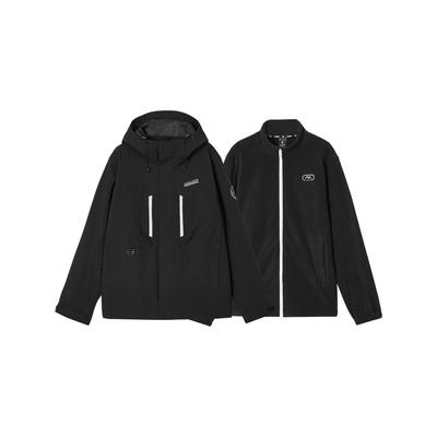Magic Cube Series 3 In 1 Hooded Fleece Liner Waterproof Windproof Breathable Durable Warm Water Resistant Jacket Men Jacket L324M148-0018