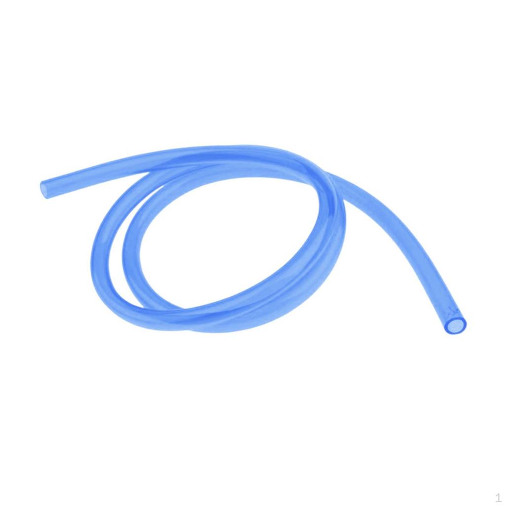 Hydraulics Reservoir Hose Hydration Tube, Water Bag Pipe,Blue Transparent Backpack