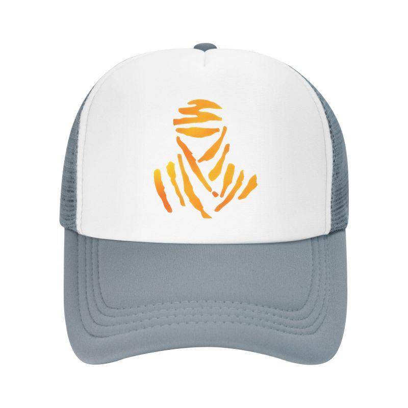 Racing Off Road DDakares Rally Mesh Baseball Cap Summer Breathable Sun Visor Hats Unisex Snapback Caps Adults Trucker Hat