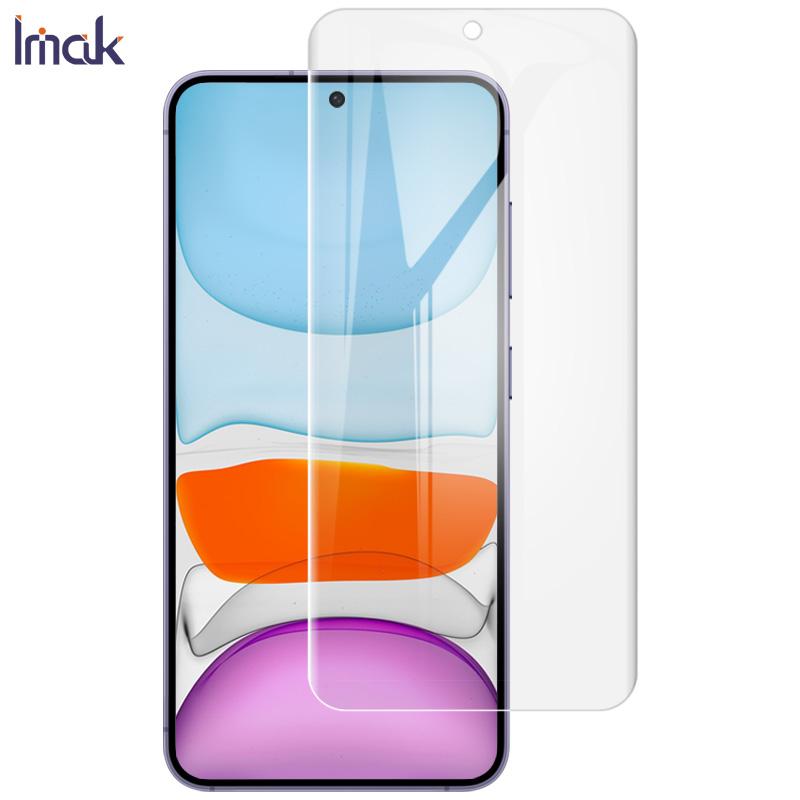 For Samsung Galaxy S25 Edge 5G Glass IMAK Hydrogel Film 4th Generation Full Coverage Screen Protector
