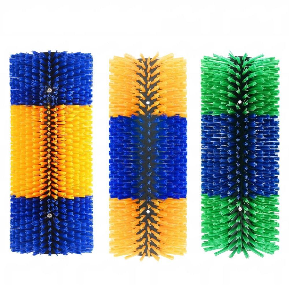 Cylinder Brush Livestock Grooming Brush Deep Massage Itch Relief Brush For Horse