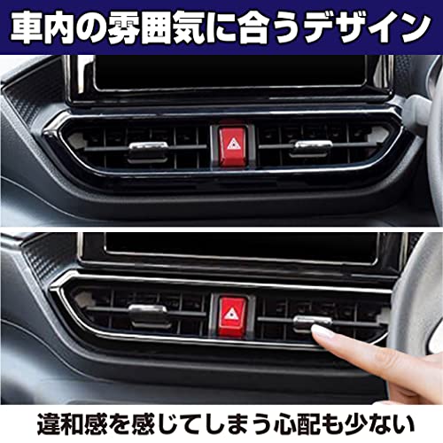 HAMILO Central Air Conditioning Panel Cover - Interior Parts for Toyota Raize 200 Series