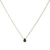 Hand Beaded Natural Stone Colorful Fashion Versatile Clavicle Necklace