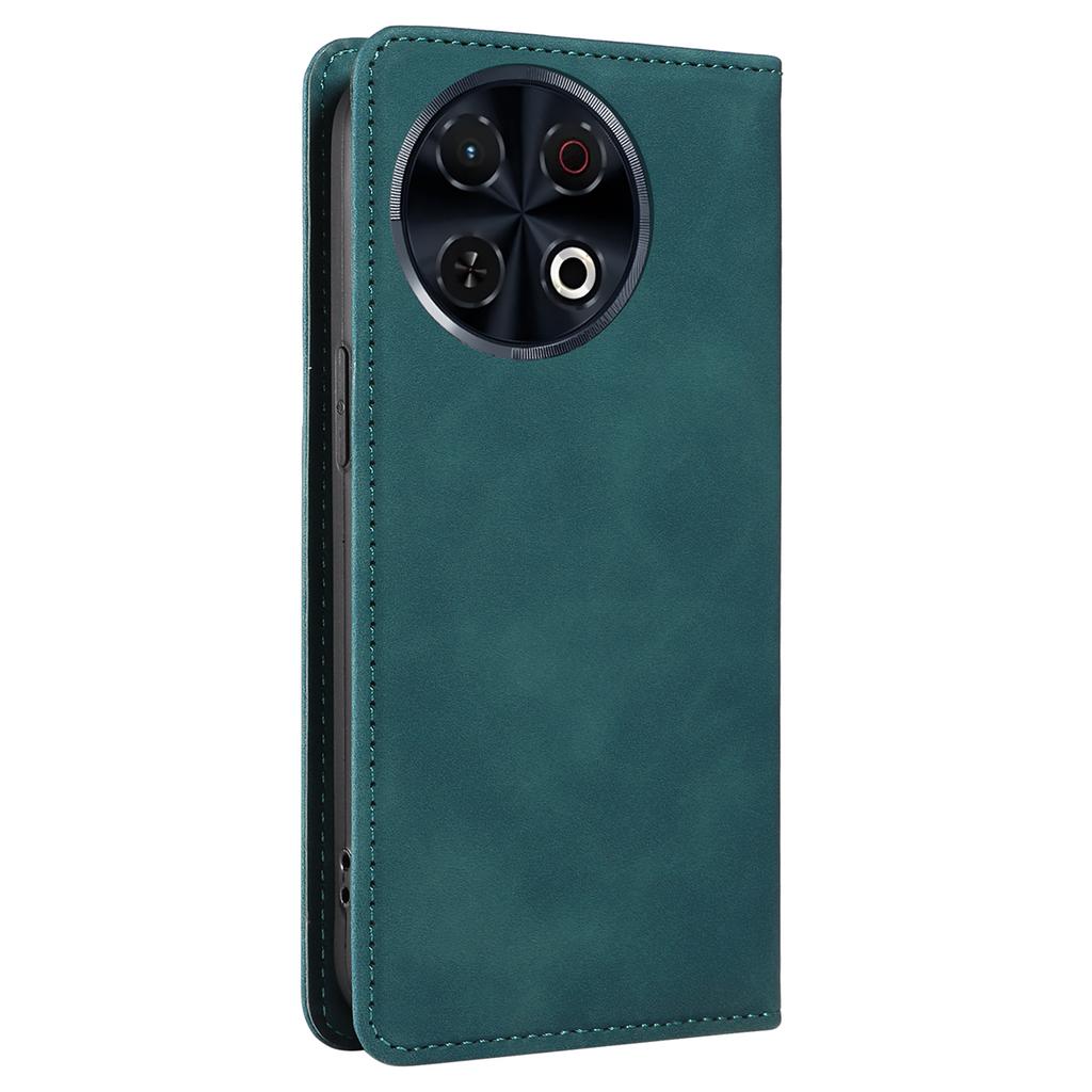 BETOPNICE 003 For TECNO Spark 30 Pro 4G Wallet Case Leather Phone Cover with Stand