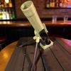 Mortar Bottle Opener Tactical Hands-Free Beer Bottle Opener with Cap Launcher Heavy Duty Fun Party Gadget for Bars