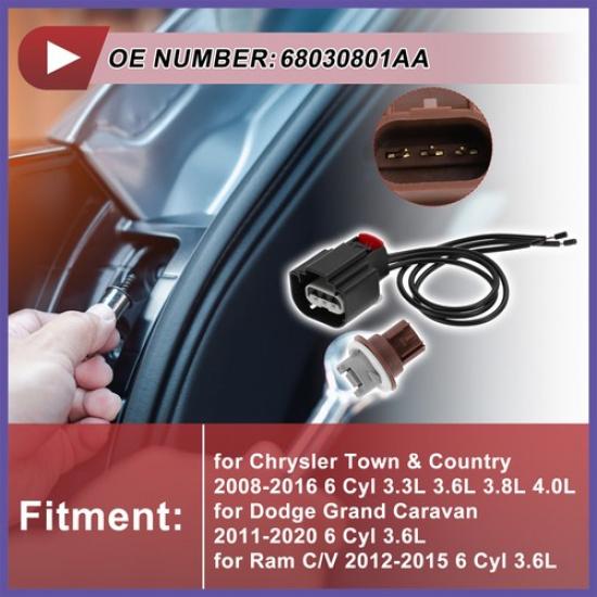 Parking Lamp Socket Wiring for Chrysler Town & Country 08-16