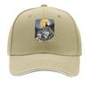Alaska Wolf Moonlight Sandwich Baseball Cap