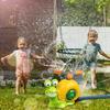Cartoon Snail Water Sprinkler Summer Garden Lawns Water Toys Spray Water Toys for Boys Girls Summer Backyard Lawn Pool Party Fun