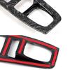 Interior Accessories Window Switch Panel Cover Trim 2pcs Car Styling for Toyota GR86 / Subaru BRZ 2022 2023