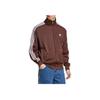 Adidas Originals Zipper Stripe Loose Long Sleeve Jacket Men jackets KA0459