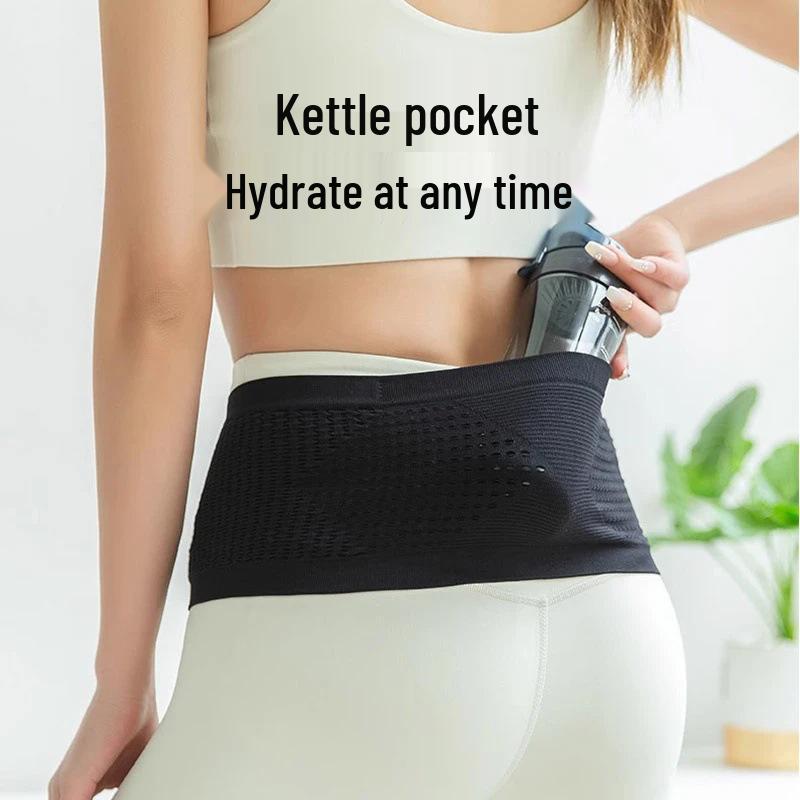 Newcomer Discount: Breathable Sports Running Waist Bag with Phone Pocket & High Elastic Belt