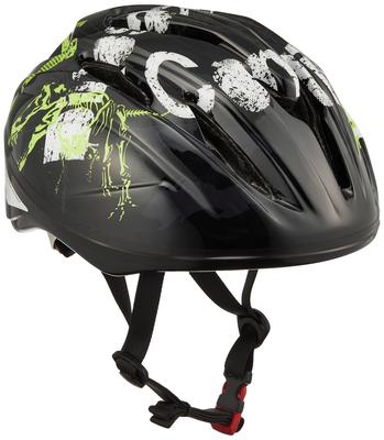 OGK KABUTO Bicycle Helmet for Children STARRY Tyranno Black for Children Circumference S SG Certified (Head 54-56cm)